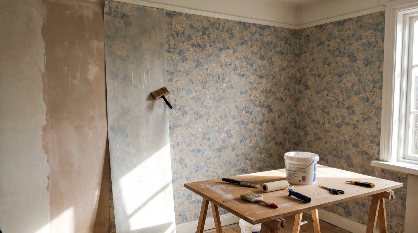 Tapezieren: Schritt für Schritt zur perfekten Wand