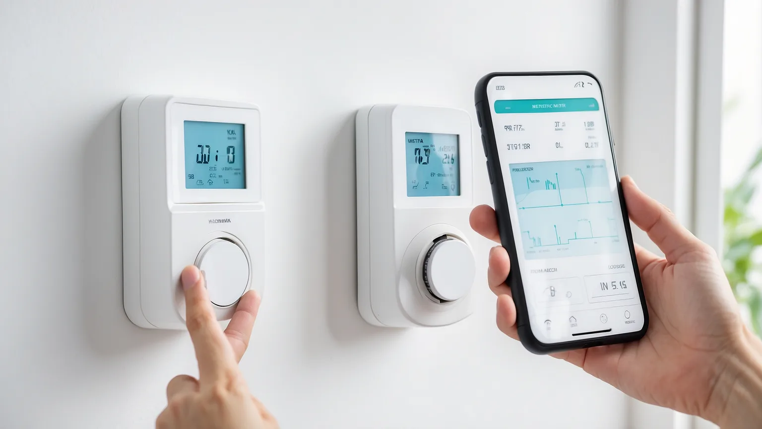 Stromverbrauch wird zuhause über eine App kontrolliert